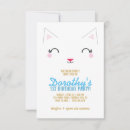 Recherche de kitty cat invitations D'anniversaire
