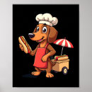 Zoek naar worst hond posters Hondje