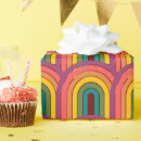 Recherche de corail papier cadeau Arc en ciel