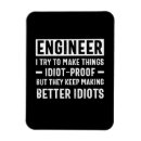 Recherche de suis ingénieur magnets Humour