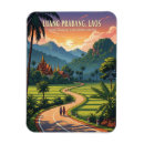 Recherche de lao magnets Luang prabang
