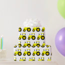 Zoek naar trekker cadeaupapier Geel