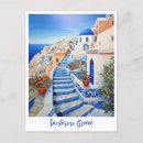 Recherche de santorini cartes postales Travel