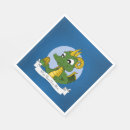 Recherche de créature mythique serviettes Dragon