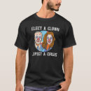 Recherche de clown drôle tshirts Biden