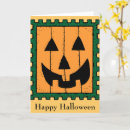 Recherche de halloween vœux cartes Jack o lanterne