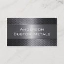 Recherche de machinistes cartes visite Moderne