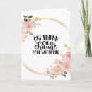 Recherche de changé vœux cartes Typographie