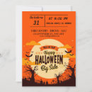 Recherche de cimetière halloween invitations Moderne