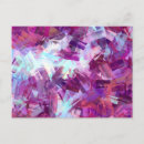 Zoek naar paarse lavendel briefkaarten Abstract