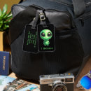Recherche de aliens bagages étiquettes Sci fi