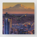 Recherche de panoramique horloges Cityscape