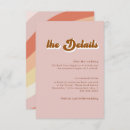 Zoek naar disco 70s uitnodigingen Terracotta