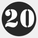 Recherche de 20 autocollants Anglais