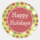 Recherche de pois vert autocollants Noël