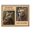 Zoek naar steampunk kalenders Generatief element