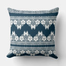 Recherche de dentelle blanche coussins Vintage