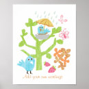 Recherche de petits oiseaux posters Pour enfants