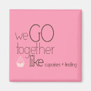 Zoek naar cupcakes magnets Lief