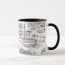 Recherche de noire et blanche tasses Chic
