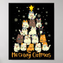 Zoek naar kattig posters Kerstman