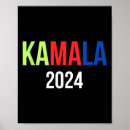 Recherche de campagne présidentielle posters Harris