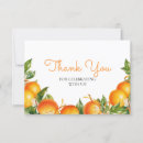 Zoek naar oranje kaarten Dank u