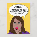 Recherche de humour fille cartes postales Rétro