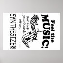 Recherche de synthétiseur posters Musicien de tempérament