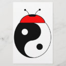 Zoek naar yin yang briefpapier Zen