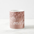 Recherche de gold glitter tasses Girly