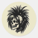 Recherche de rebelle autocollants Punk