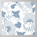 Zoek naar azuurblauw posters Minimalistisch