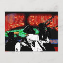 Recherche de jazz band cartes postales Laiton
