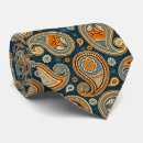 Recherche de motif vintage cravates Paisley