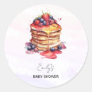 Recherche de pancake autocollants Brunch pour bébé