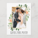 Recherche de cadre floral cartes postales Sauver la date