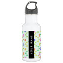 Recherche de fond floral mugs bouteilles Monogramme
