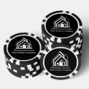 Recherche de noir et blanc jetons poker Professionnel