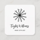 Recherche de stylo cartes visite Minimaliste