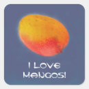 Recherche de mangues autocollants Fruit tropical