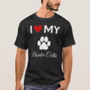 Zoek naar border collie hond tshirts Gezelschapsdieren