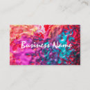 Recherche de peinture colorée cartes visite Customer