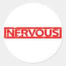 Recherche de nerveux autocollants Humour