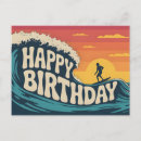 Recherche de surfing cartes postales Rétro