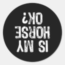 Zoek naar grappige paarden stickers Equine