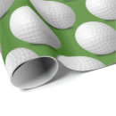 Zoek naar golfballen cadeaupapier Golfspel