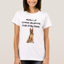 Recherche de berger allemand tshirts Propriétaire de chien