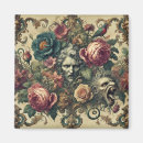 Recherche de gothiques magnets Floral