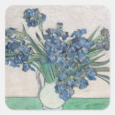 Recherche de van gogh iris autocollants Floral
